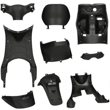 Kit Carene interne completo Piaggio Zip 2000 nero 9 pezzi