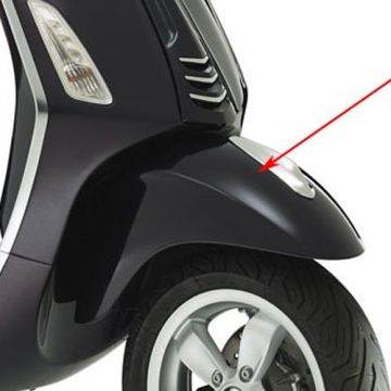 Parafango anteriore Vespa Primavera nero vulcano 98/A originale 1b000947000xn2