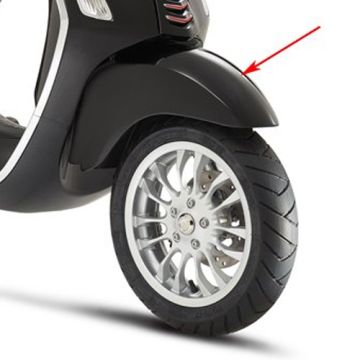 Parafango anteriore Vespa Sprint nero lucido 94 originale 6736440090