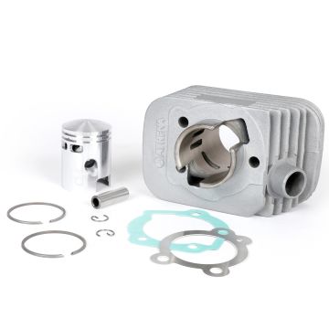 Cilindro Athena 50 cc in alluminio diametro 38,4 mm Piaggio Bravo, Ciao, Boxer, Si, Boss, Grillo, Pack2 (spinotto = diametro 10mm)