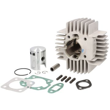 Cilindro Malossi 60 cc Sport in alluminio diametro 42mm Puch Maxi 50 (spinotto = diametro 12mm) senza testata