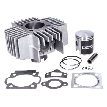 Alette di raffreddamento del cilindro Naraku 70cc lunghe 45mm per Puch Maxi