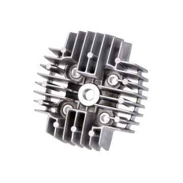 Alette di raffreddamento corte in alluminio da 38 mm 50 cc 101 OCTANE per Puch Maxi, X30 automatico
