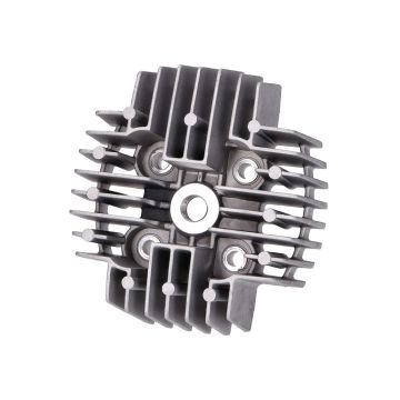 Alette di raffreddamento corte in alluminio da 45 mm 68,4 cc 101 OCTANE per Puch Maxi, X30 automatico