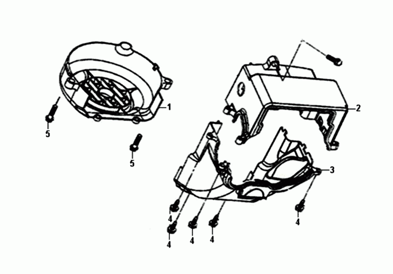 Coprivolano Sym Mio 50i