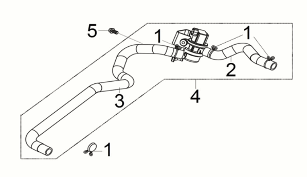 A.I.S.V. set Sym Joymax Z 125i E5 2022