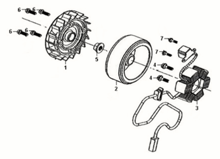 AC General Assy Sym Fiddle III 50 E3