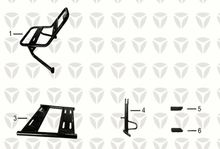 Accessori 2 Yadea Y1S