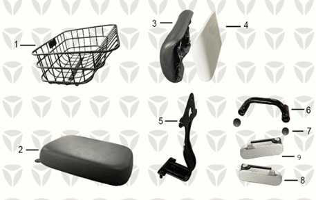 Accessori 1 Yadea Y1S