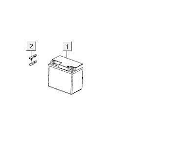 Accu Kymco VP50 4 tempi AC marrone metallizzato