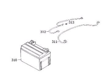 Accu Neco Borsalino Oro nero opaco