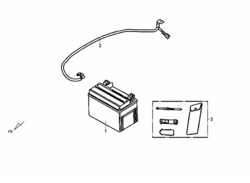 Accu Sym Crox 50 E3