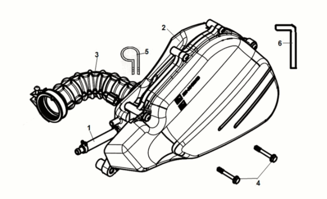 Filtro aria Sym Symphony ST 50 E5