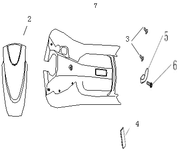 Copertina anteriore - Paragambe China Ape 50 marrone