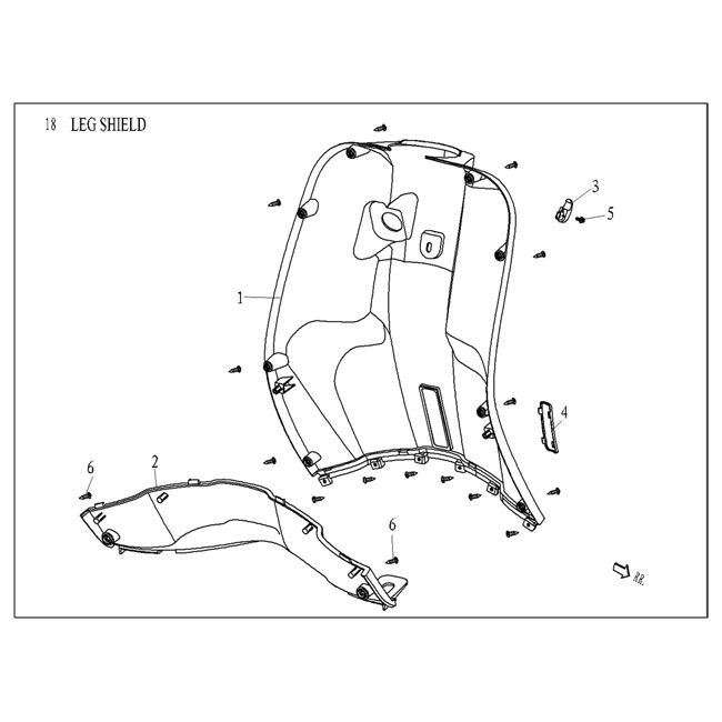 Paragambe AGM VX50 plus 12