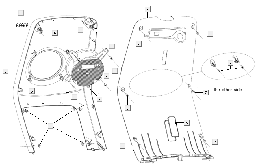 Copertina anteriore - Paragambe Niu M+ Sport nero