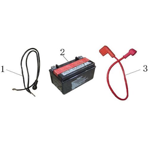 Batteria BTC Bellagio (12 pollici) nera 1