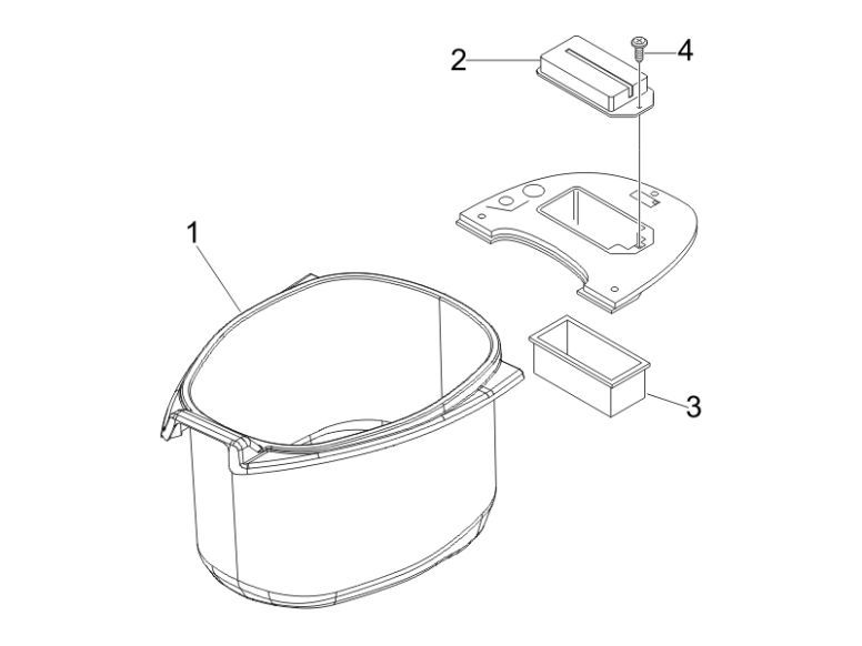 Scatola porta casco Vespa LX 50 2 tempi AC