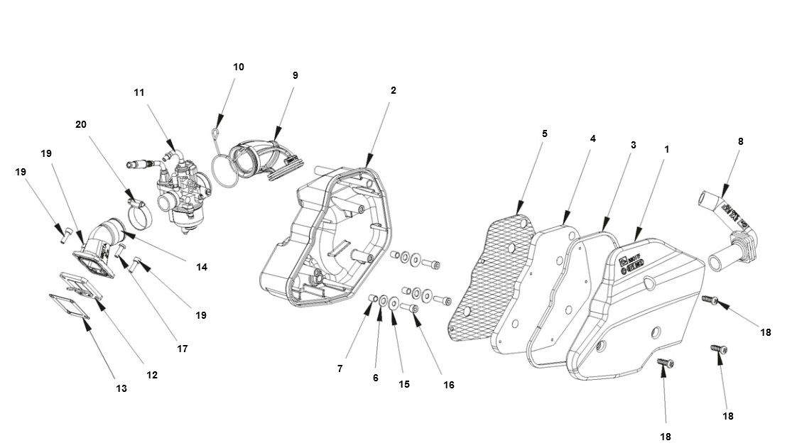 Filtro aria Bye-Bike