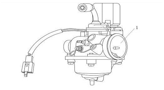 Carburatore verde China Venom