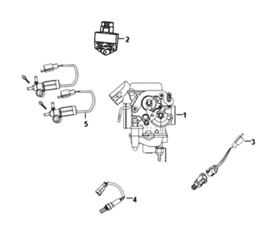 Carburatore Sym Symphony ST Euro 4 45 km