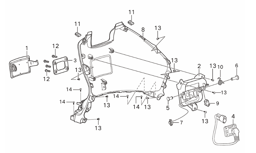 Custodia di ricarica Yadea Voltguard