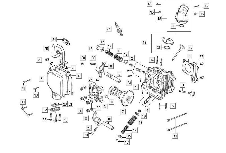 Testa cilindrica Maxxer 90 Black