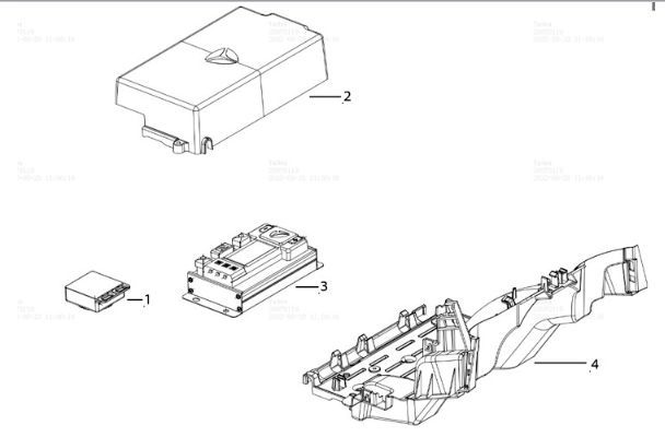 Controller Yadea E8S