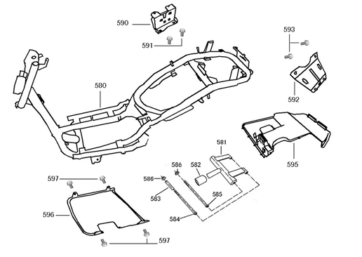 Ricambi vari Edwards Maple V50-2 rosso