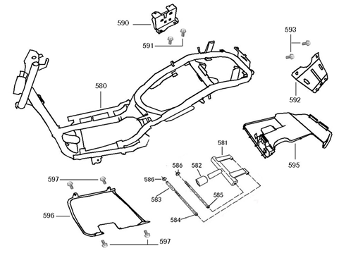 Parti varie: Senzo RivaLux S flat mat antracite