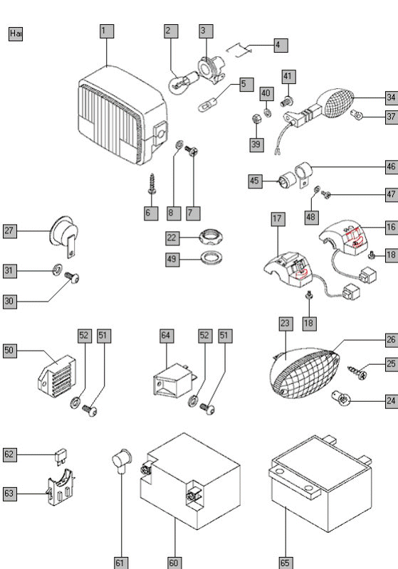 Elektra Tomos FLEXER XL (45KMH) (K8-L0)