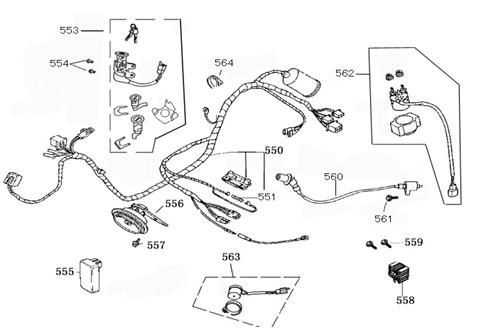 Parti elettriche marroni China Joy