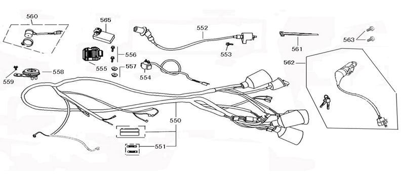 Parti elettriche Neco Lola cream terra