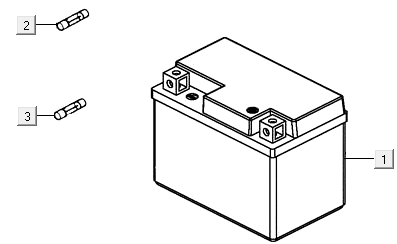 Batteria Kymco Agility 16+ 150i Euro 4