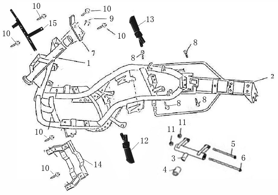 Cornice rosa Senzo Retro GT2