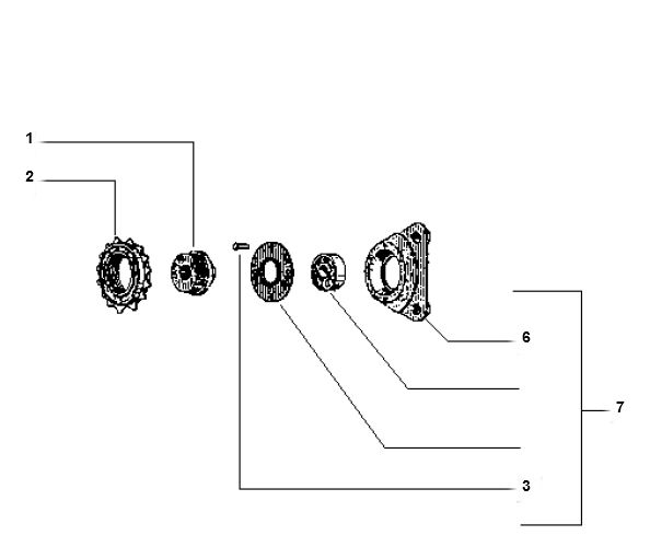 Piaggio Ciao a ruota libera