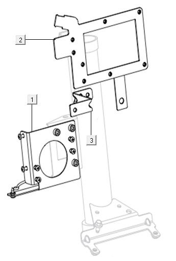 Telaio anteriore Niu NQI Cargo