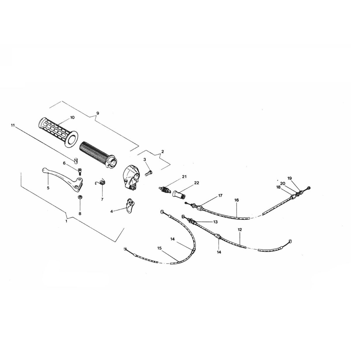 Gashandel Zundapp GTS 50 529-026 a 029