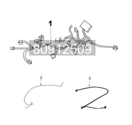 Harness - connecter Peugeot Tweet 125i E5 FL 2023-2025