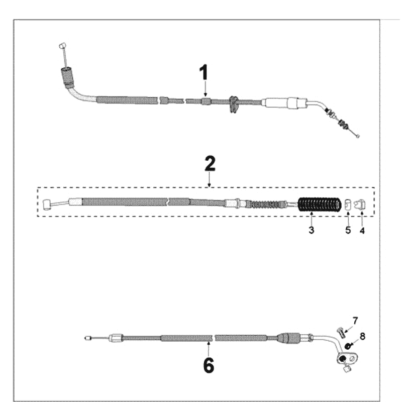 Cavi Peugeot Tweet Evo Euro 4