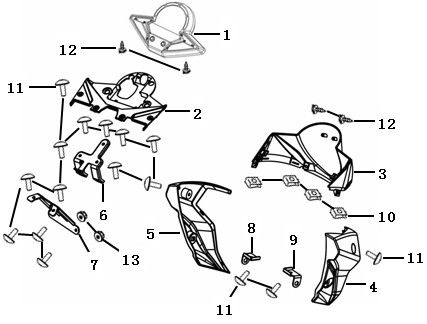 Cappe - Placcatura 1 AGM Strada