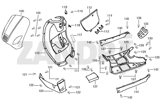Cappe - Placcatura Santini Capri in argento