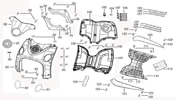 Cappe - Placcatura BTC Legend marrone