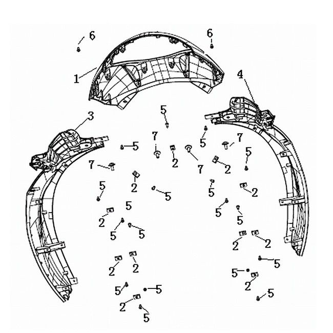 Cappe - Placcatura Generic Roc 50 2 tempi 2010 argento 25