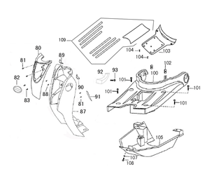 Cappe - Placcatura Giantco Venus I nere