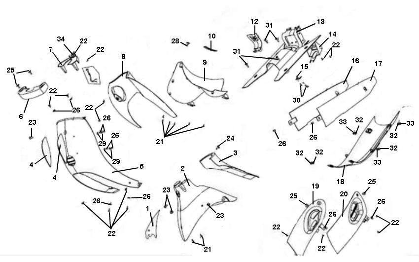 Cappe - Placcatura Pronto Junior 4 tempi