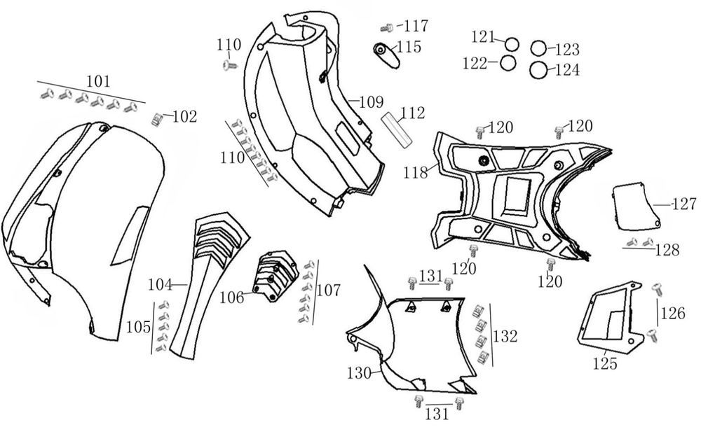Cappe - Rover Riva II placcatura nera