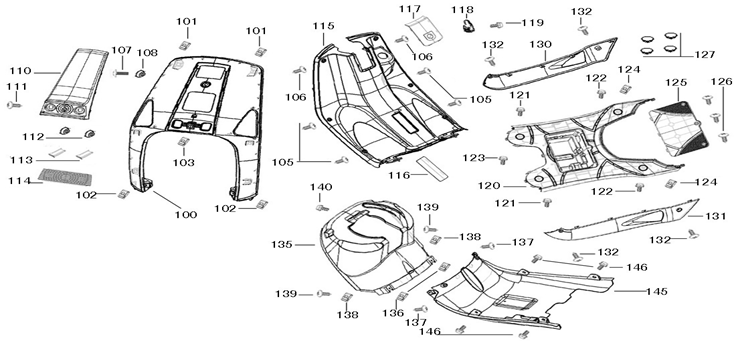 Cappucci - Placcatura frontale - Znen Revival cream terra