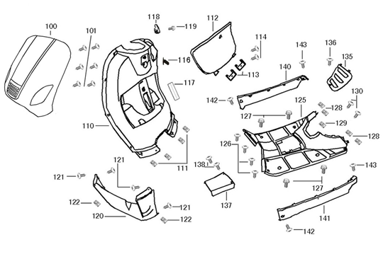 Cappe - Placcatura Wangye HT50QT-12 blu scuro opaco