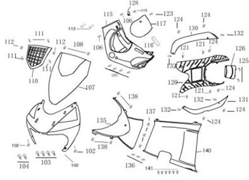 Cappe - Placcatura - Znen Elegance - marrone